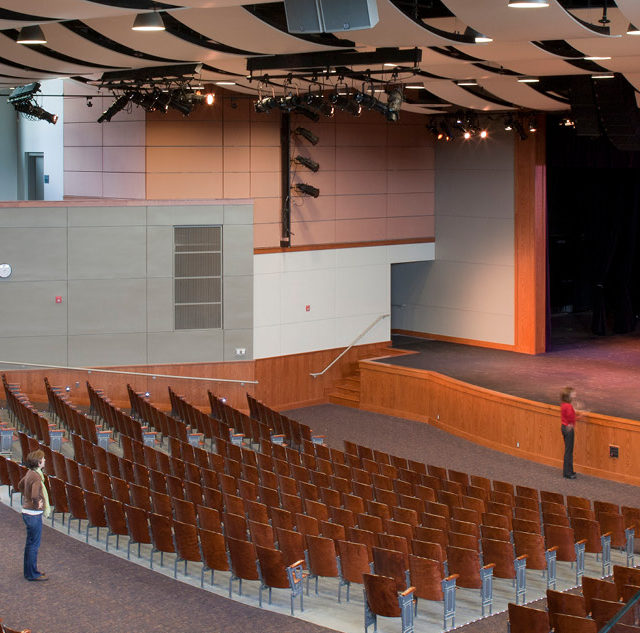 school auditorium