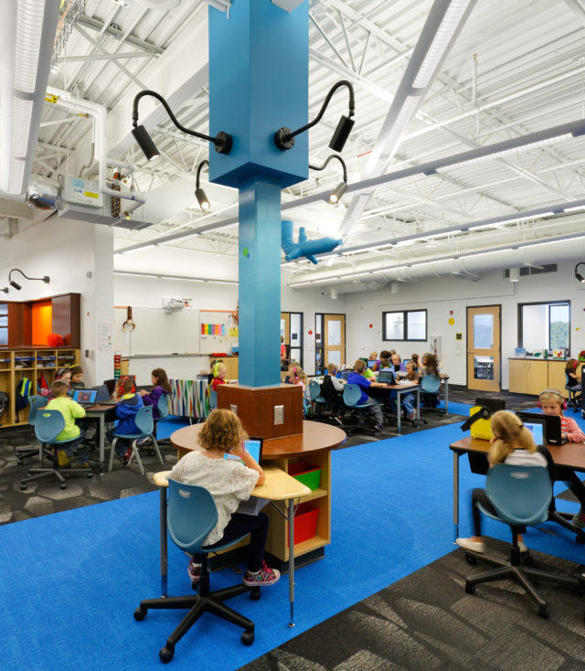 Steven Herr, AIA, quoted in Building Design+Construction’s K-12 Market Trends 2018