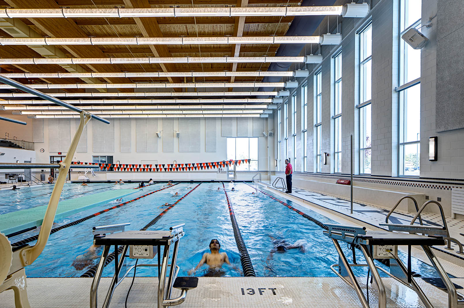 Designing An Efficient School Pool Fanning Howey