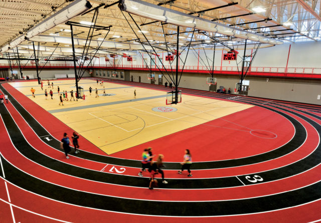 Center Grove Student Activity Center - Fanning Howey