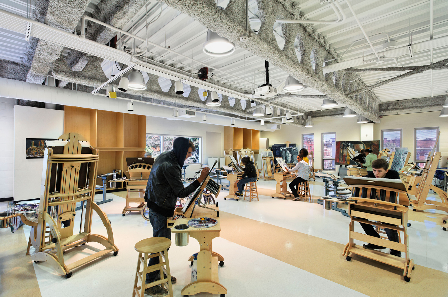 The Modern Art Lab: Best Practices for K12 Art Classroom Design ...