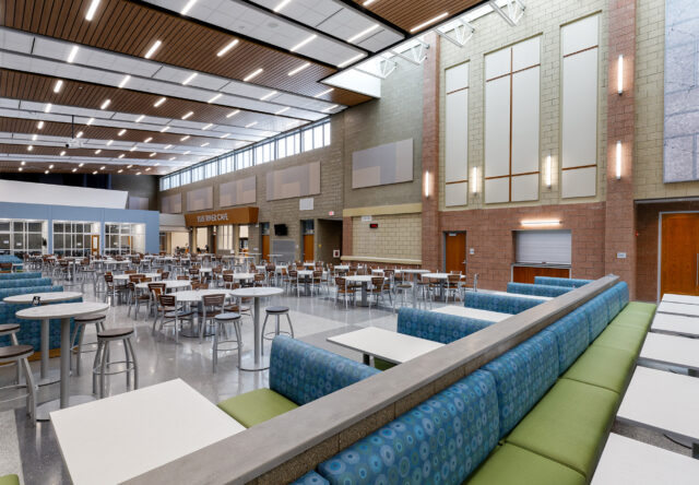 Take a look inside Columbia City's new high school