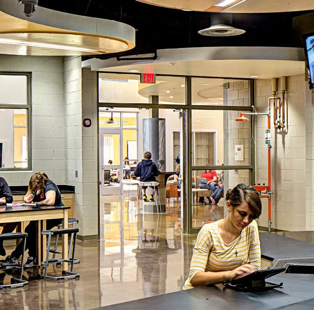 high school classrooms of the future