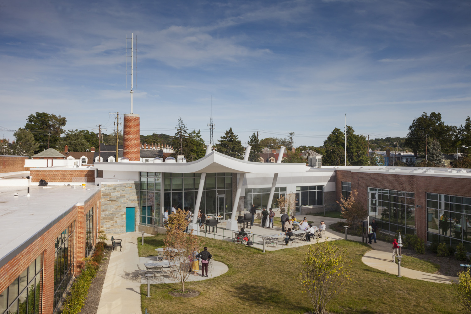 Reimagining Learning Environments for Social Distancing - Fanning Howey