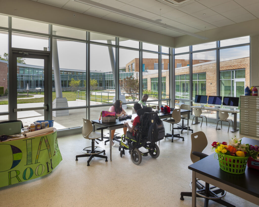 Special Education Learning Environments: Designing with a Student-First ...