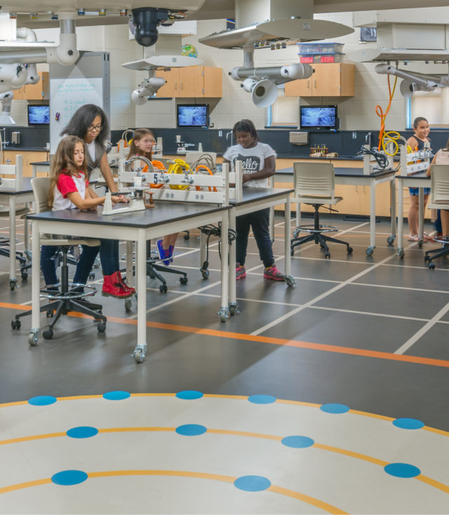 Designing STEM Spaces on a Tight Budget