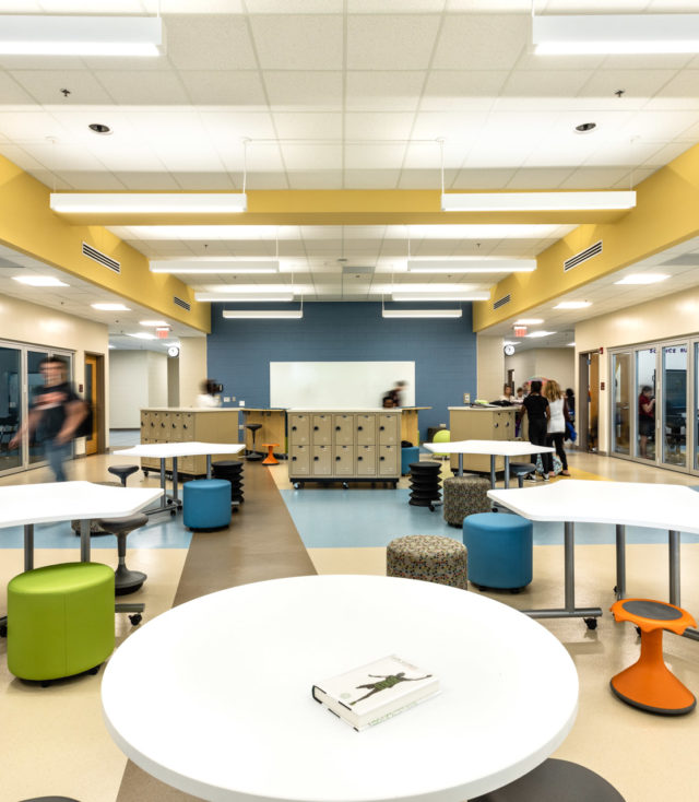 Post-Pandemic Learning Environments: The Importance of Flexible Space