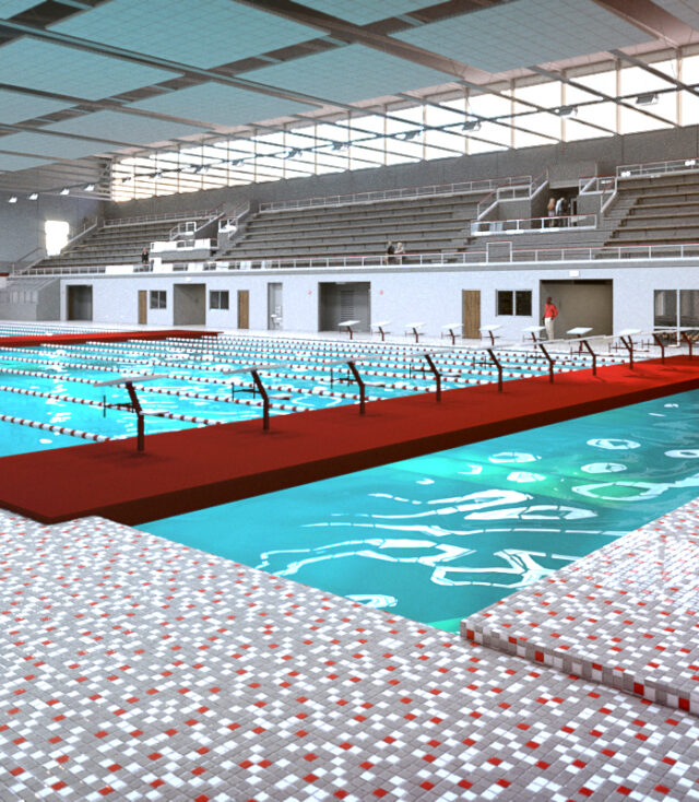 Building Excellence features Center Grove Natatorium Design