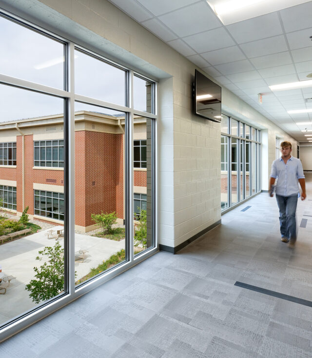 K-12 Education Best Project, Excellence in Safety Award of Merit: Klein  Cain High School, 2018-10-09