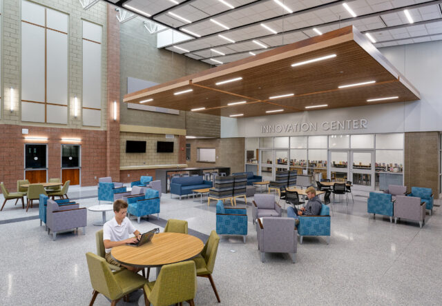 Columbia High School Cafeteria Project