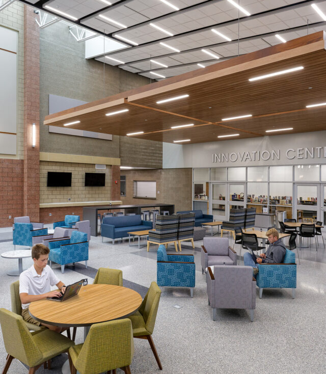 Fanning Howey Wins National Design Award for Columbia City High School