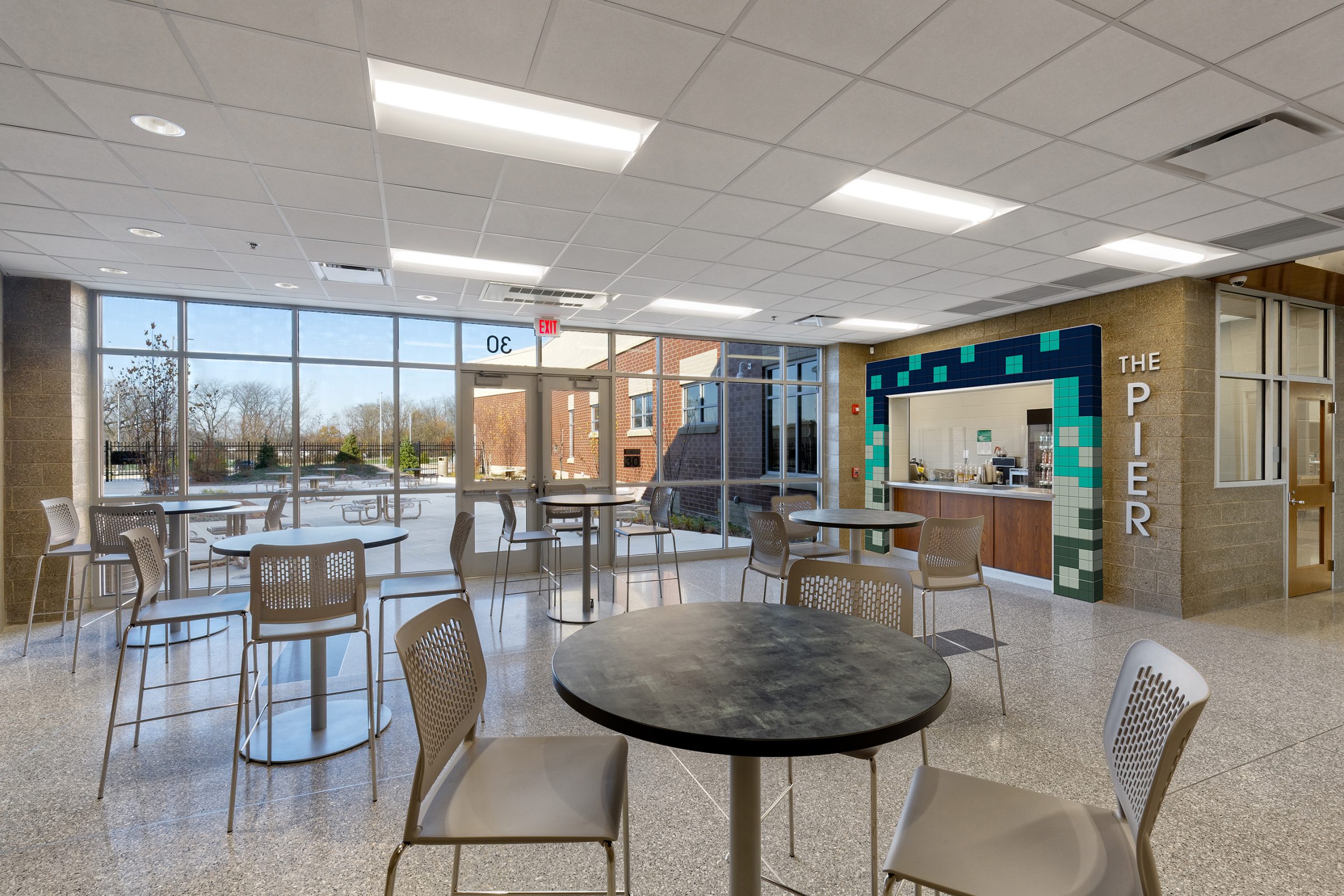 Columbia High School Cafeteria Project