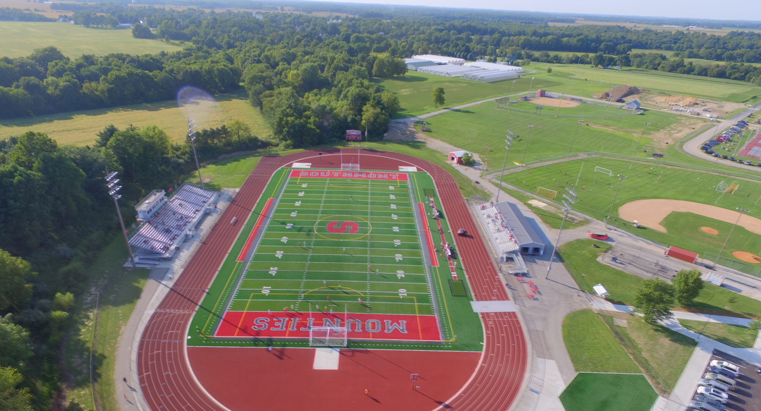 Field of green: Wellpinit debuts new artificial turf football