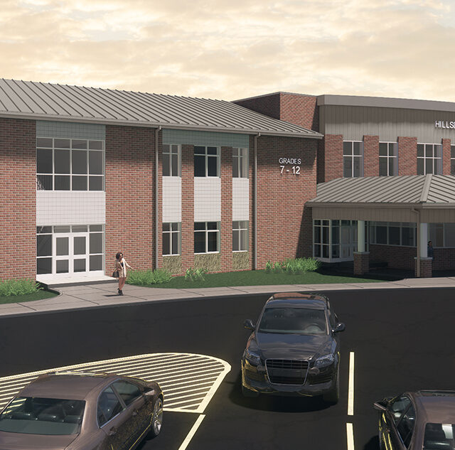 Hillsdale Local Schools celebrates new facility