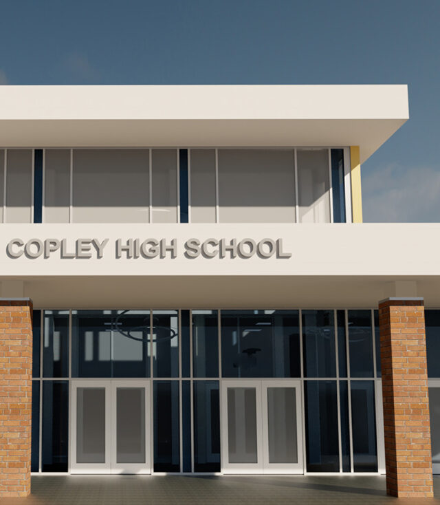 Copley-Fairlawn building renovation nears completion