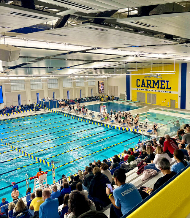 New Carmel Natatorium Featured in Indy Star