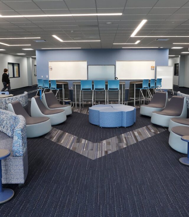Take a tour of the new Valley View K-12 building