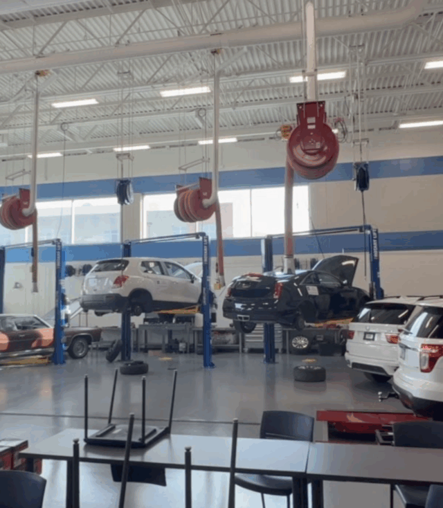 Carmel High School’s new polytechnic wing prepares students through hands-on learning