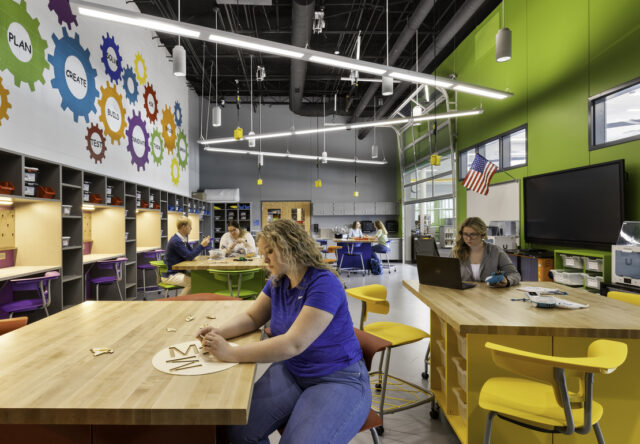 Hillsdale Local Schools, Ohio, Fanning Howey, Simonson Construction, Regency Construction Services, KI