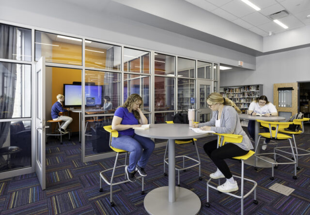 Hillsdale Local Schools, Ohio, Fanning Howey, Simonson Construction, Regency Construction Services, KI