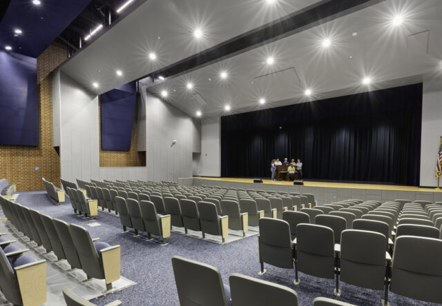 Hillsdale Local Schools, Ohio, Fanning Howey, Simonson Construction, Regency Construction Services, KI
