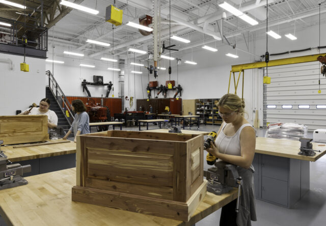 Hillsdale Local Schools, Ohio, Fanning Howey, Simonson Construction, Regency Construction Services, KI