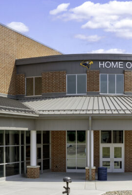 Hillsdale Local Schools, Ohio, Fanning Howey, Simonson Construction, Regency Construction Services, KI