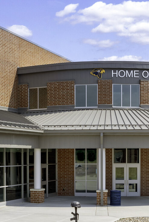 Hillsdale Local Schools, Ohio, Fanning Howey, Simonson Construction, Regency Construction Services, KI