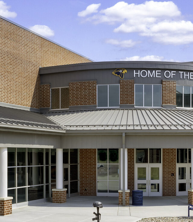 Hillsdale Local Schools, Ohio, Fanning Howey, Simonson Construction, Regency Construction Services, KI